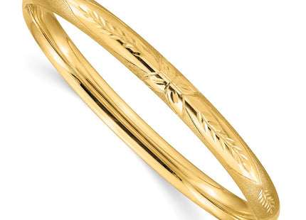 14k Yellow Gold Bracelets Style FE4 - Classique Jewelry Inc.