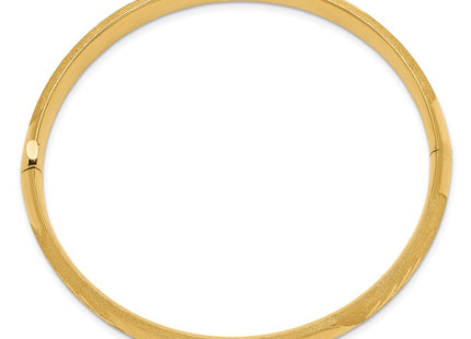 14k Yellow Gold Bracelets Style FE5 - Classique Jewelry Inc.