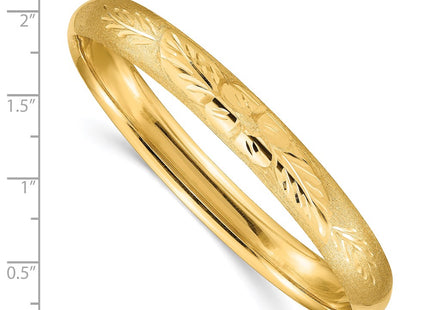 14k Yellow Gold Bracelets Style FE5 - Classique Jewelry Inc.