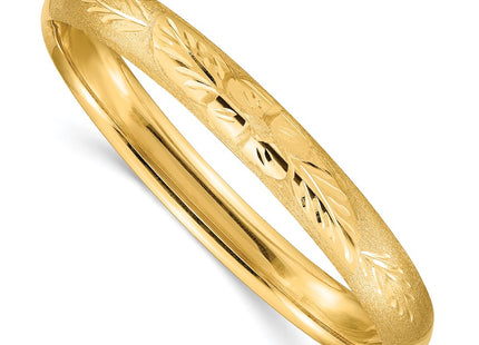 14k Yellow Gold Bracelets Style FE5 - Classique Jewelry Inc.