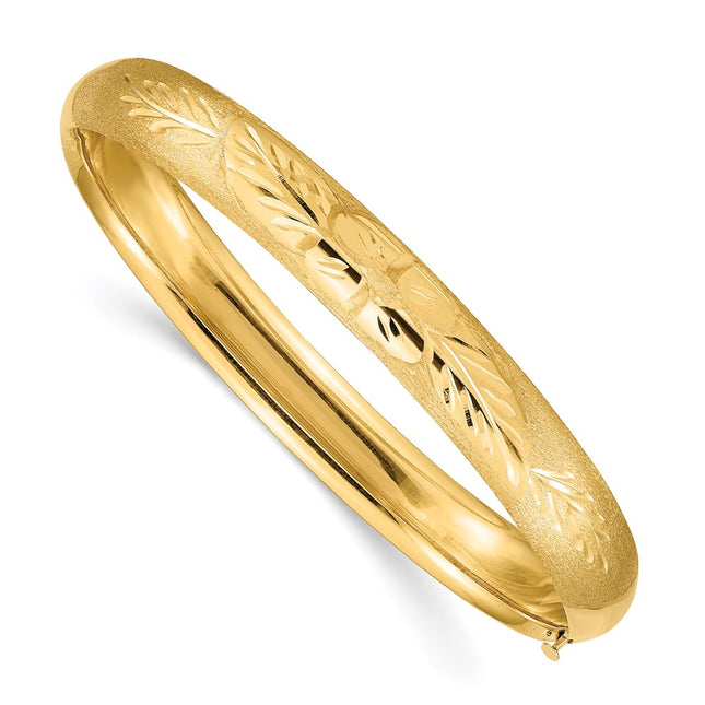14k Yellow Gold Bracelets Style FE5 - Classique Jewelry Inc.
