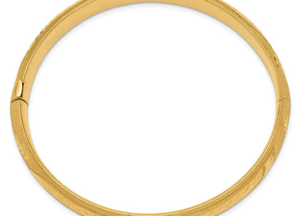 14k Yellow Gold Bracelets Style FE7 - Classique Jewelry Inc.