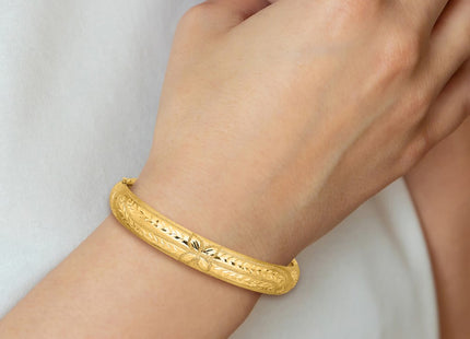 14k Yellow Gold Bracelets Style FE7 - Classique Jewelry Inc.