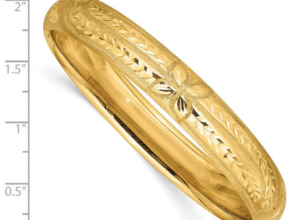 14k Yellow Gold Bracelets Style FE7 - Classique Jewelry Inc.