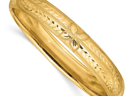 14k Yellow Gold Bracelets Style FE7 - Classique Jewelry Inc.