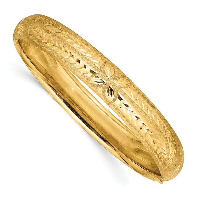 14k Yellow Gold Bracelets Style FE7 - Classique Jewelry Inc.