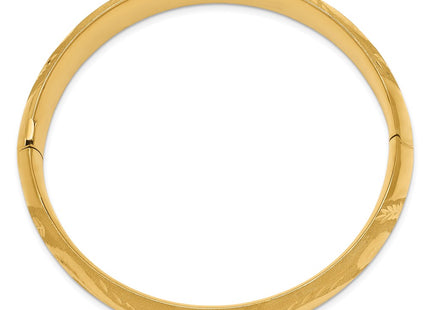 14k Yellow Gold Bracelets Style FE9 - Classique Jewelry Inc.