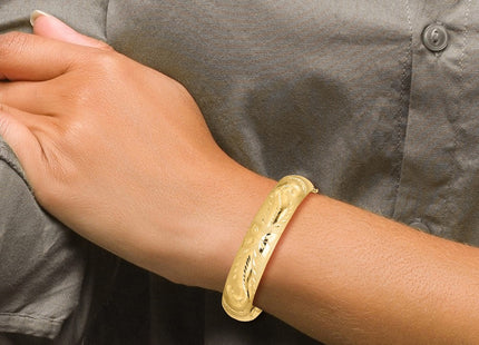 14k Yellow Gold Bracelets Style FE9 - Classique Jewelry Inc.