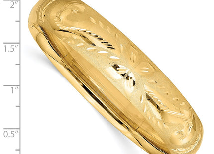 14k Yellow Gold Bracelets Style FE9 - Classique Jewelry Inc.