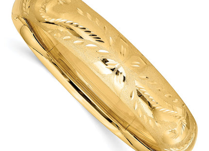 14k Yellow Gold Bracelets Style FE9 - Classique Jewelry Inc.