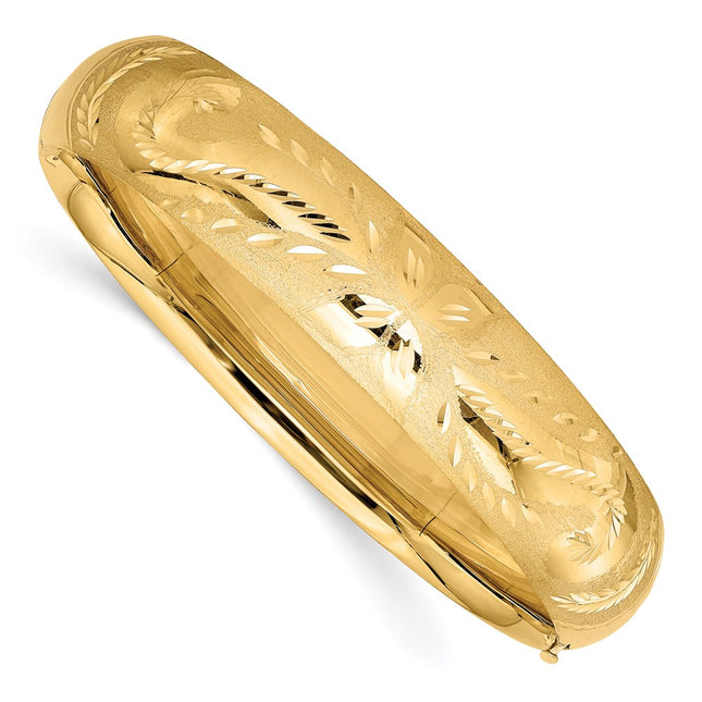 14k Yellow Gold Bracelets Style FE9 - Classique Jewelry Inc.
