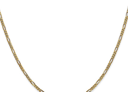 14k Yellow Gold Chains Style FFL050 - Classique Jewelry Inc.