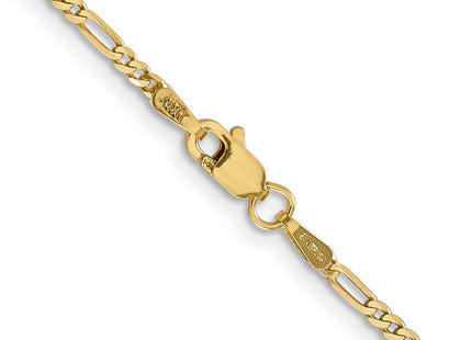 14k Yellow Gold Chains Style FFL050 - Classique Jewelry Inc.