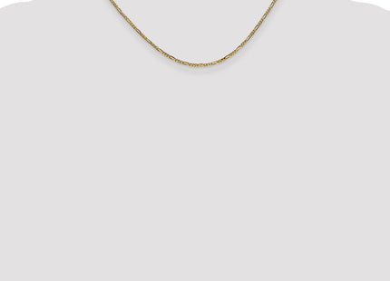 14k Yellow Gold Chains Style FFL050 - Classique Jewelry Inc.