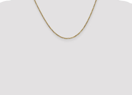 14k Yellow Gold Chains Style FFL050 - Classique Jewelry Inc.