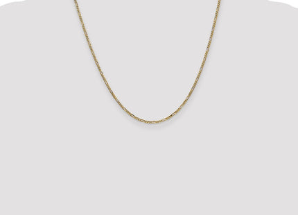 14k Yellow Gold Chains Style FFL050 - Classique Jewelry Inc.