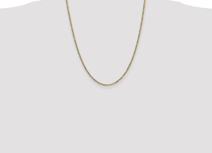 14k Yellow Gold Chains Style FFL050 - Classique Jewelry Inc.