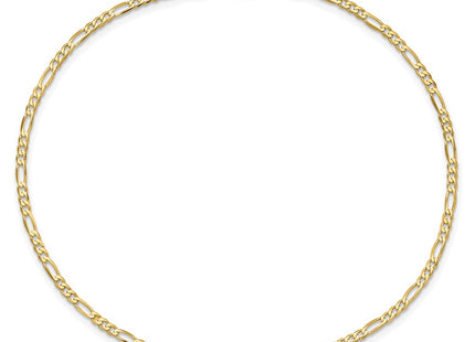 14k Yellow Gold Bracelets Style FFL050 - Classique Jewelry Inc.