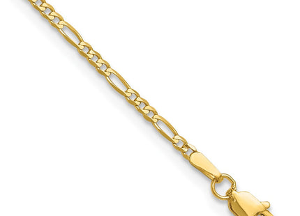 14k Yellow Gold Jewelry Style FFL050 - Classique Jewelry Inc.