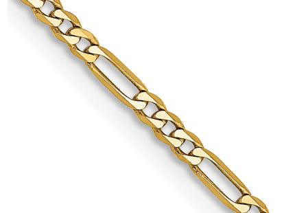 14k Yellow Gold Chains Style FFL050 - Classique Jewelry Inc.