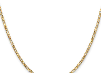 14k Yellow Gold Chains Style FFL060 - Classique Jewelry Inc.