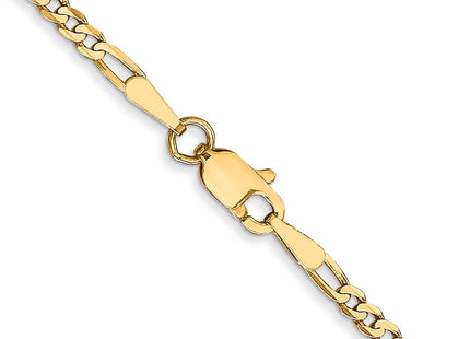 14k Yellow Gold Chains Style FFL060 - Classique Jewelry Inc.