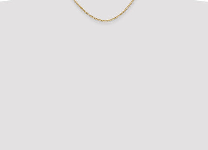 14k Yellow Gold Chains Style FFL060 - Classique Jewelry Inc.