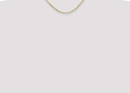 14K Flat Figaro with Lobster Clasp Chain (Style FFL060-16)