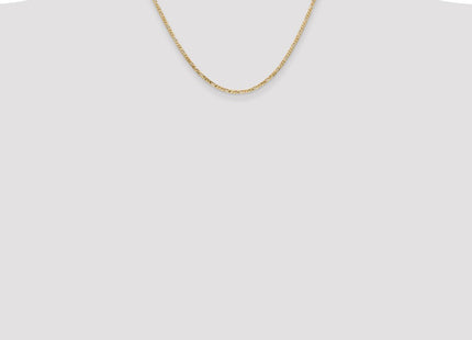 14k Yellow Gold Chains Style FFL060 - Classique Jewelry Inc.