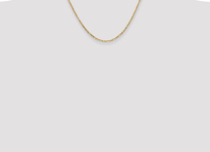 14K Flat Figaro with Lobster Clasp Chain (Style FFL060-18)
