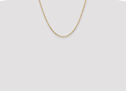 14k Yellow Gold Chains Style FFL060 - Classique Jewelry Inc.