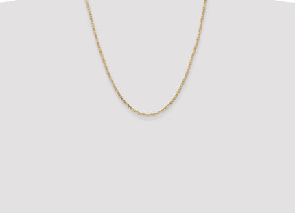14k Yellow Gold Chains Style FFL060 - Classique Jewelry Inc.