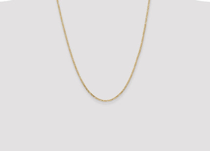 14k Yellow Gold Chains Style FFL060 - Classique Jewelry Inc.