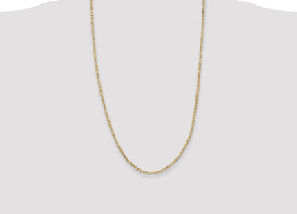 14k Yellow Gold Chains Style FFL060 - Classique Jewelry Inc.