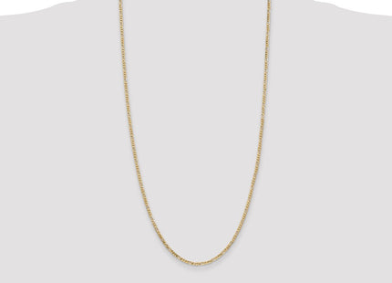 14k Yellow Gold Chains Style FFL060 - Classique Jewelry Inc.