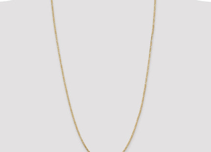 14K Flat Figaro with Lobster Clasp Chain (Style FFL060-30)