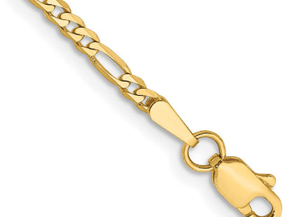 14k Yellow Gold Bracelets Style FFL060 - Classique Jewelry Inc.