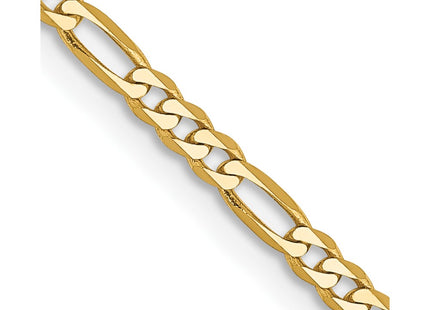 14k Yellow Gold Chains Style FFL060 - Classique Jewelry Inc.