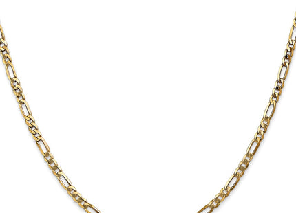 14k Yellow Gold Chains Style FFL070 - Classique Jewelry Inc.
