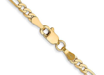 14k Yellow Gold Chains Style FFL070 - Classique Jewelry Inc.