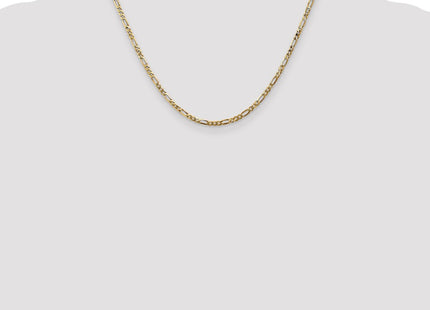 14k Yellow Gold Chains Style FFL070 - Classique Jewelry Inc.