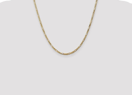 14k Yellow Gold Chains Style FFL070 - Classique Jewelry Inc.