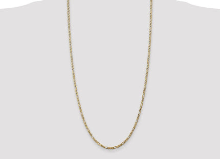 14k Yellow Gold Chains Style FFL070 - Classique Jewelry Inc.