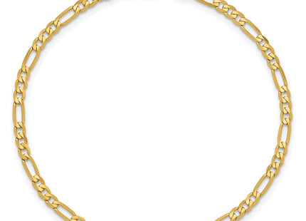 14k Yellow Gold Bracelets Style FFL070 - Classique Jewelry Inc.