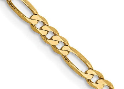 14k Yellow Gold Chains Style FFL070 - Classique Jewelry Inc.
