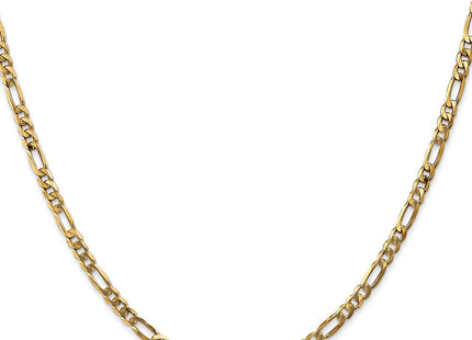 14k Yellow Gold Chains Style FFL080 - Classique Jewelry Inc.