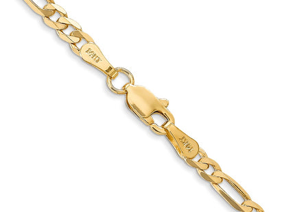 14k Yellow Gold Chains Style FFL080 - Classique Jewelry Inc.