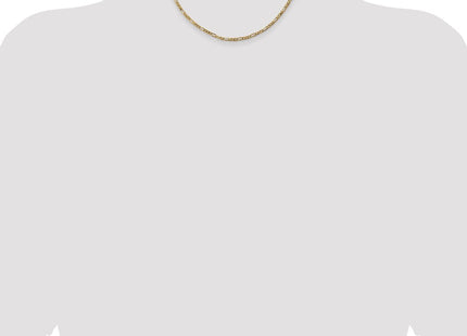 14k Yellow Gold Chains Style FFL080 - Classique Jewelry Inc.