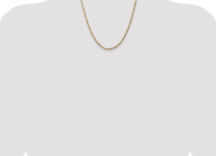14k Yellow Gold Chains Style FFL080 - Classique Jewelry Inc.