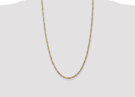 14k Yellow Gold Chains Style FFL080 - Classique Jewelry Inc.